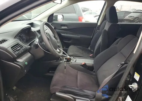 2013 Honda Cr-V Ex из США, поврежденный, VIN 2HKRM4H51DH640875